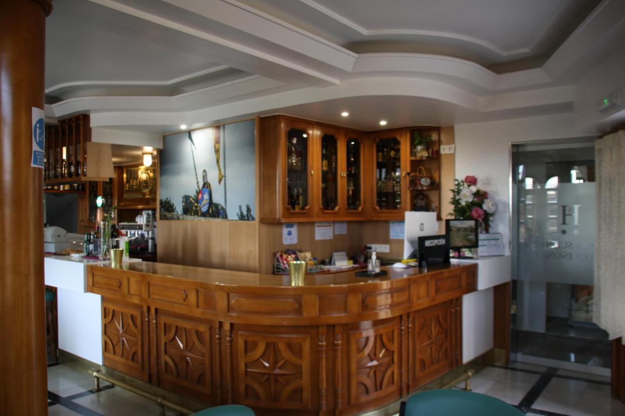 Hostal Don Suero De Quinones Hospital de Órbigo Eksteriør billede